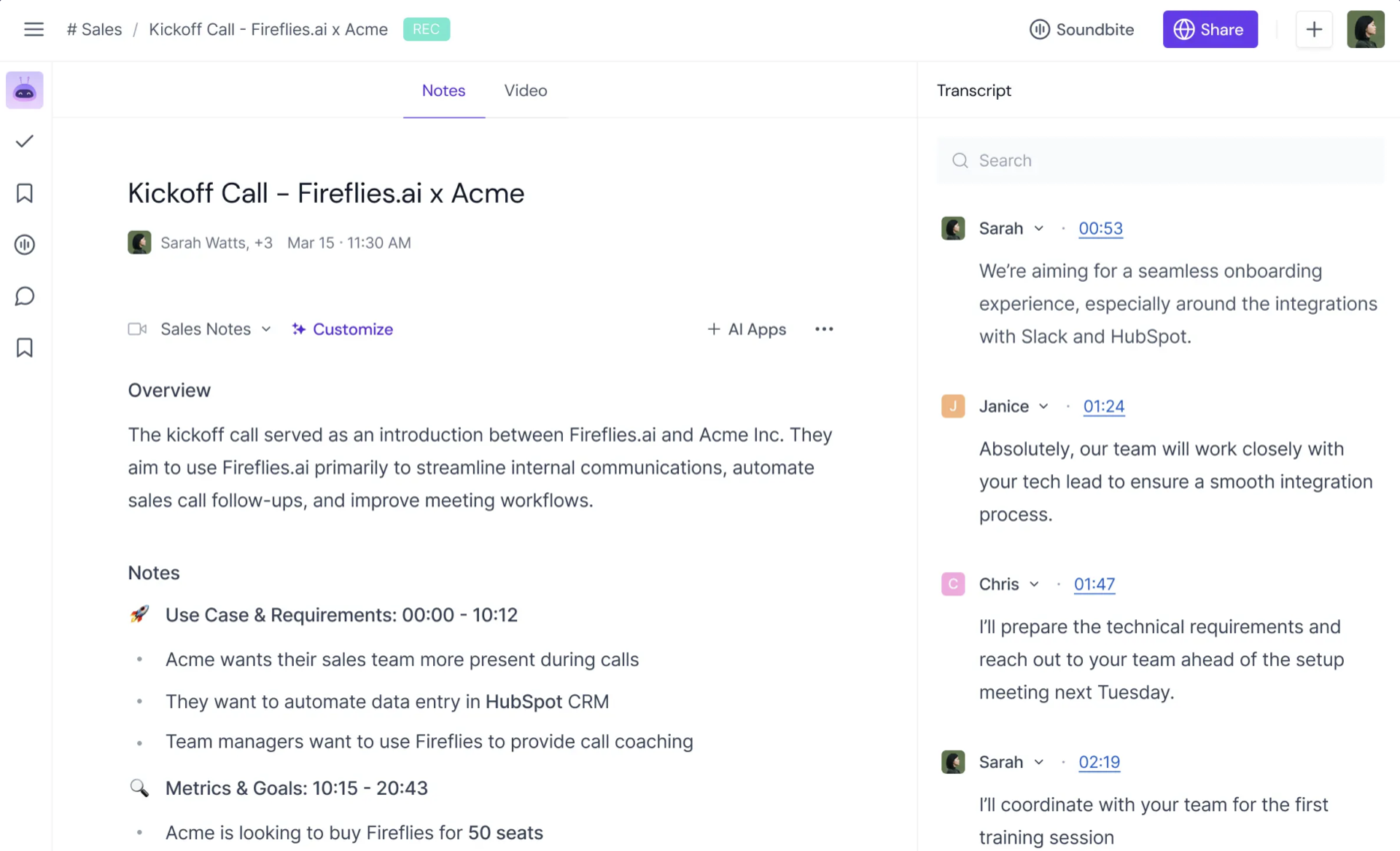 Fireflies ai as a Supernormal alternative
